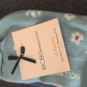 BCBG  GENERATION SOCKS